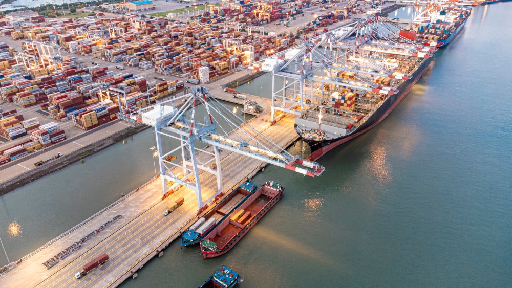 CMIT cảng liên doanh giữa VIMC, Cảng Sài Gòn và APM Terminals